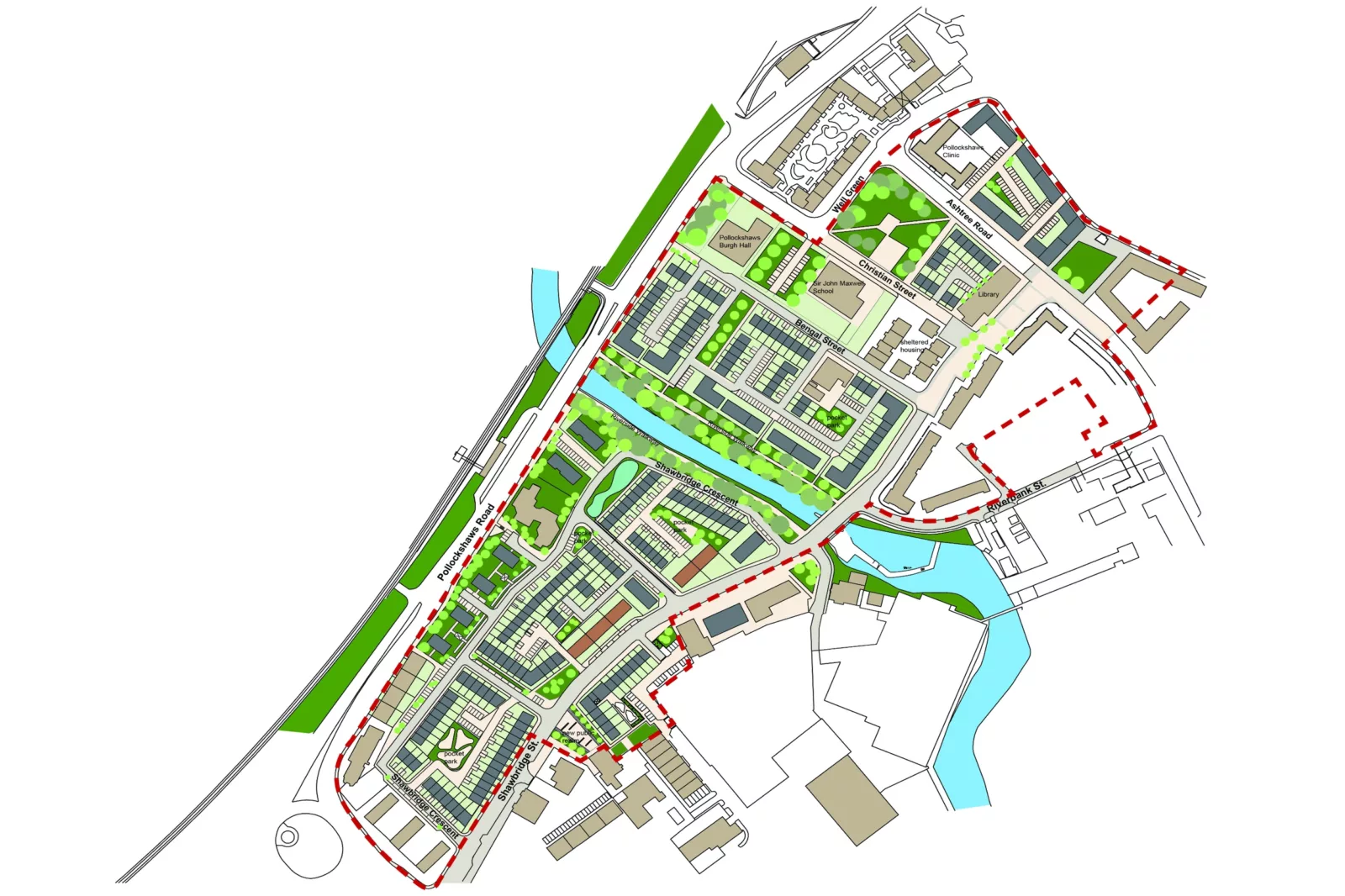 abc.archi - Shawbridge Masterplan Page Image