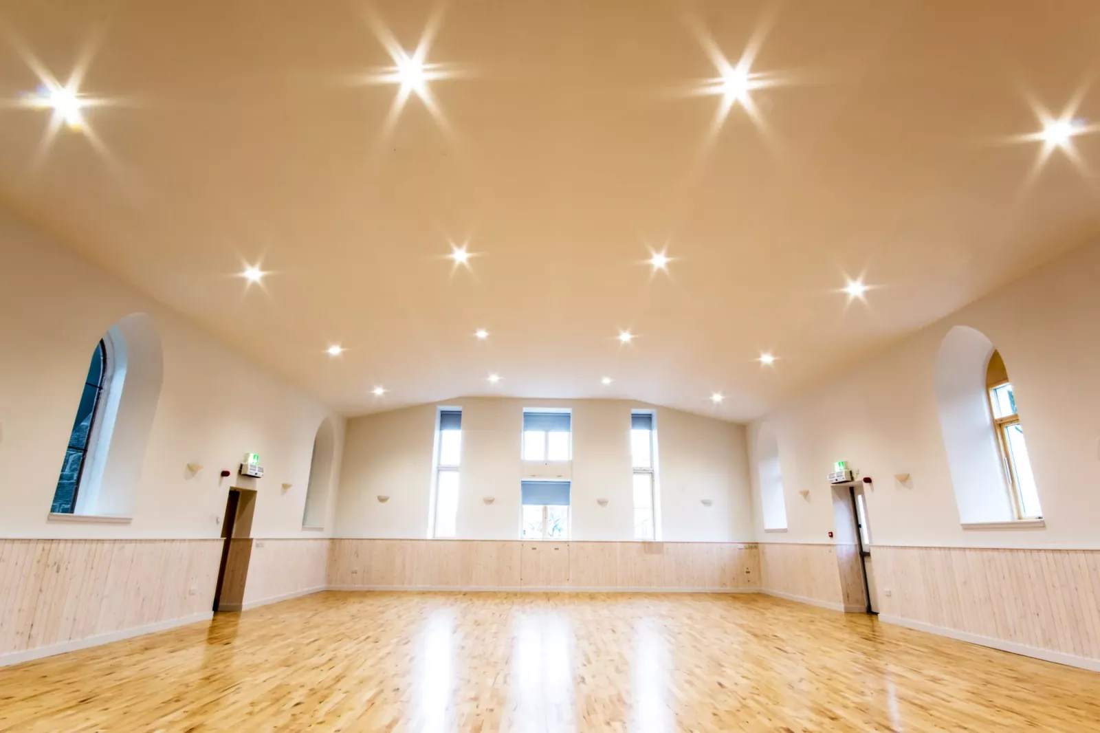 abc.archi - Gartmore Village Hall Page Image